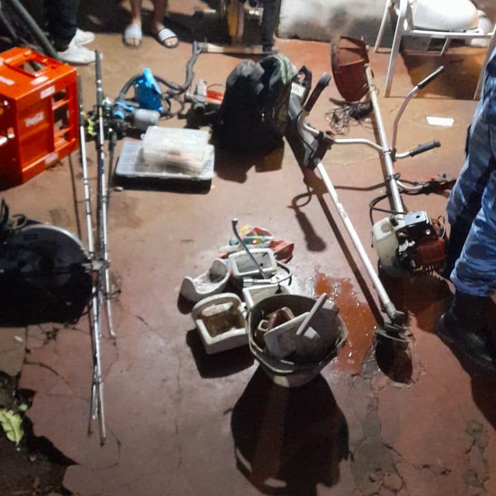 Desbarataron en Posadas un "narcokiosco" y dos búnkeres delictivos en allanamientos simultáneos 7 Desbarataron en Posadas un "narcokiosco" y dos búnkeres delictivos en allanamientos simultáneos imagen-6