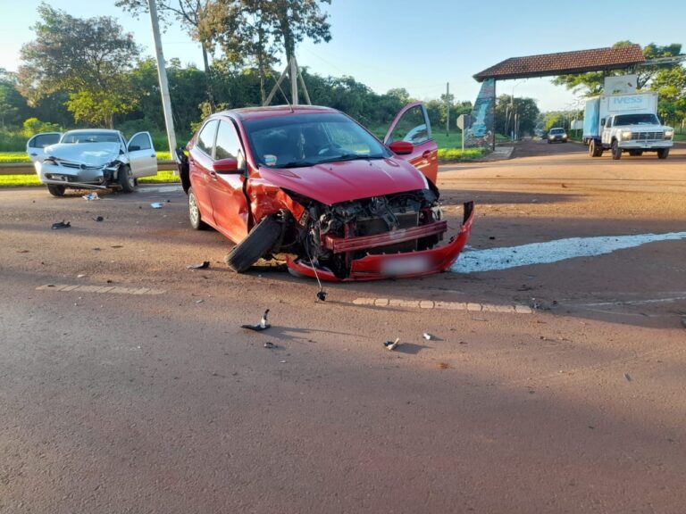 Se conoció el estado de salud de los involucrados en la colisión sobre ruta nacional 14 imagen-12