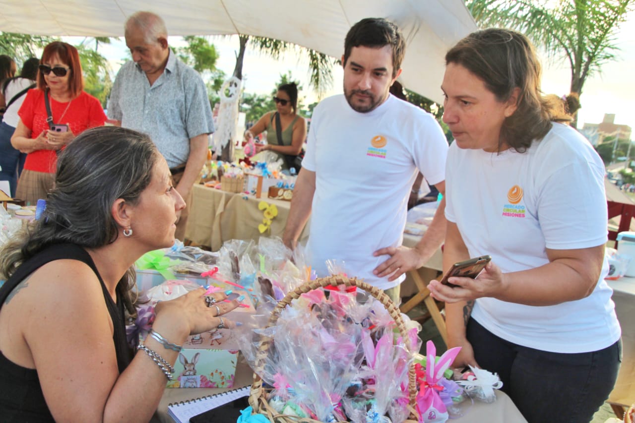 Expo Pascuas y Mercado Circular Misiones: dos propuestas que promueven el consumo a emprendedores imagen-4