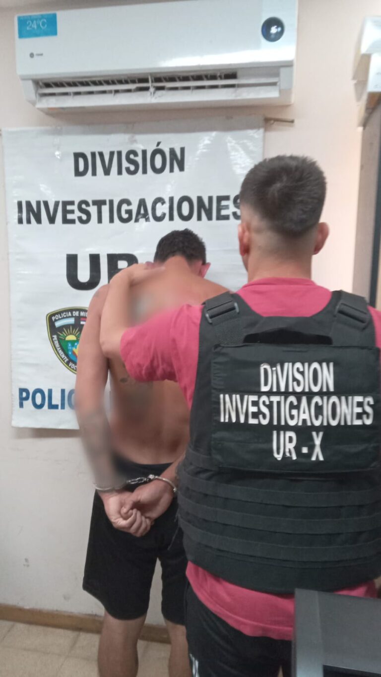 Atraparon a un hombre que apedreó a policías para evitar una detención imagen-16