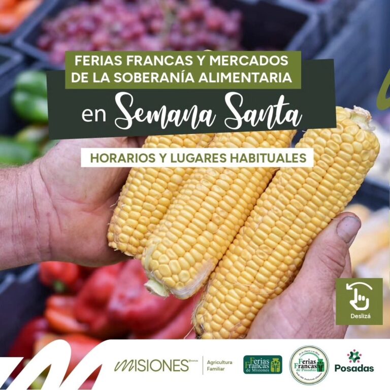 Semana Santa Sostenible: cuáles son los puntos de ventas de Ferias Francas y Mercados de la Soberanía Alimentaria imagen-8