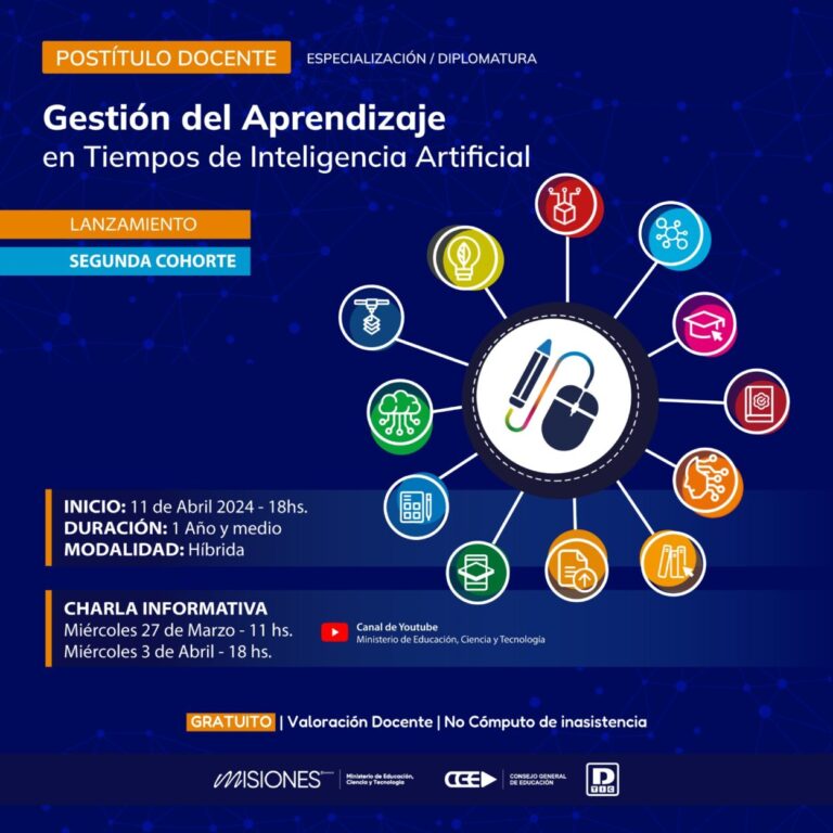 Segunda Cohorte del Programa de Postítulo Docente en Tiempos de la Inteligencia Artificial imagen-41