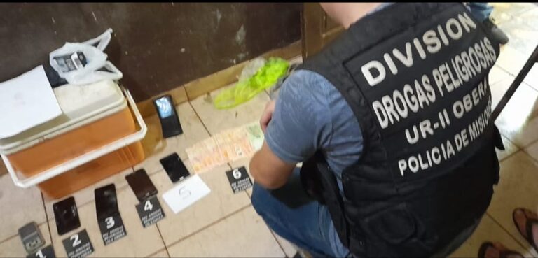 Campo Viera: secuestran droga en un inquilinato donde se presume funcionaría un kiosko narco imagen-7