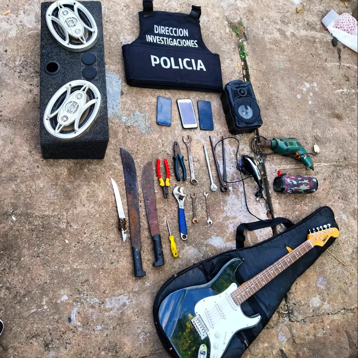 Con la Operación "Homero", la Policía desmanteló el búnker de drogas N° 43 en Misiones imagen-2