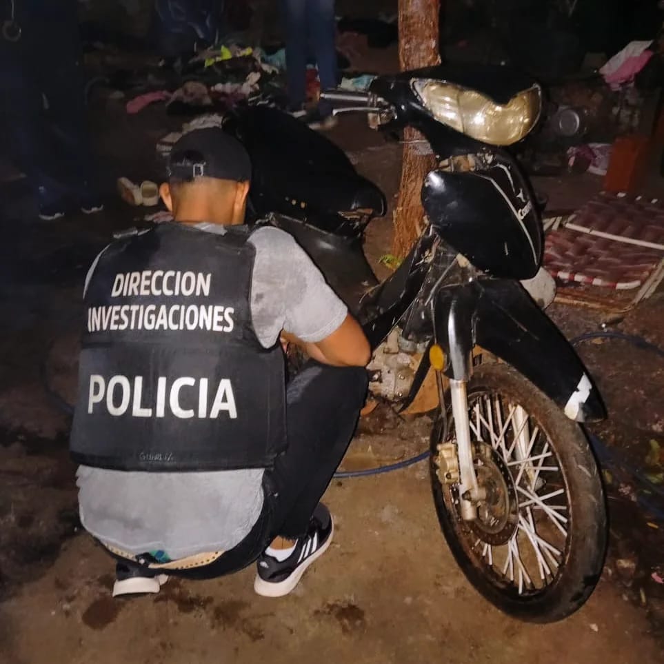 Con la Operación "Homero", la Policía desmanteló el búnker de drogas N° 43 en Misiones imagen-8