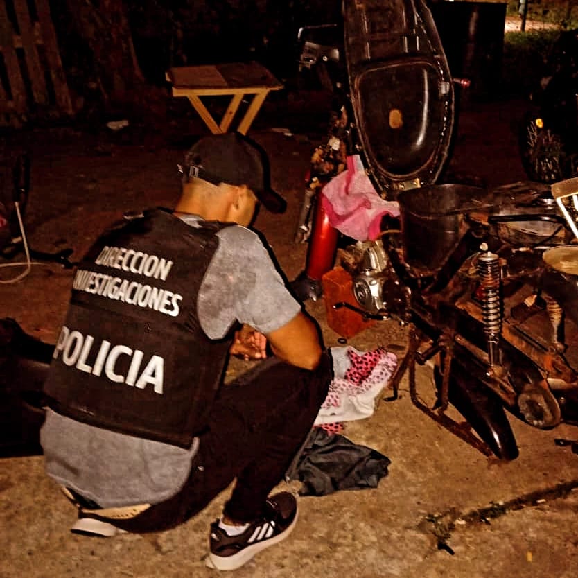 Con la Operación "Homero", la Policía desmanteló el búnker de drogas N° 43 en Misiones imagen-10