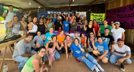 Lapachitos: En espacios colectivos del Movimiento Evita trabajan para construir una comunidad organizada imagen-10