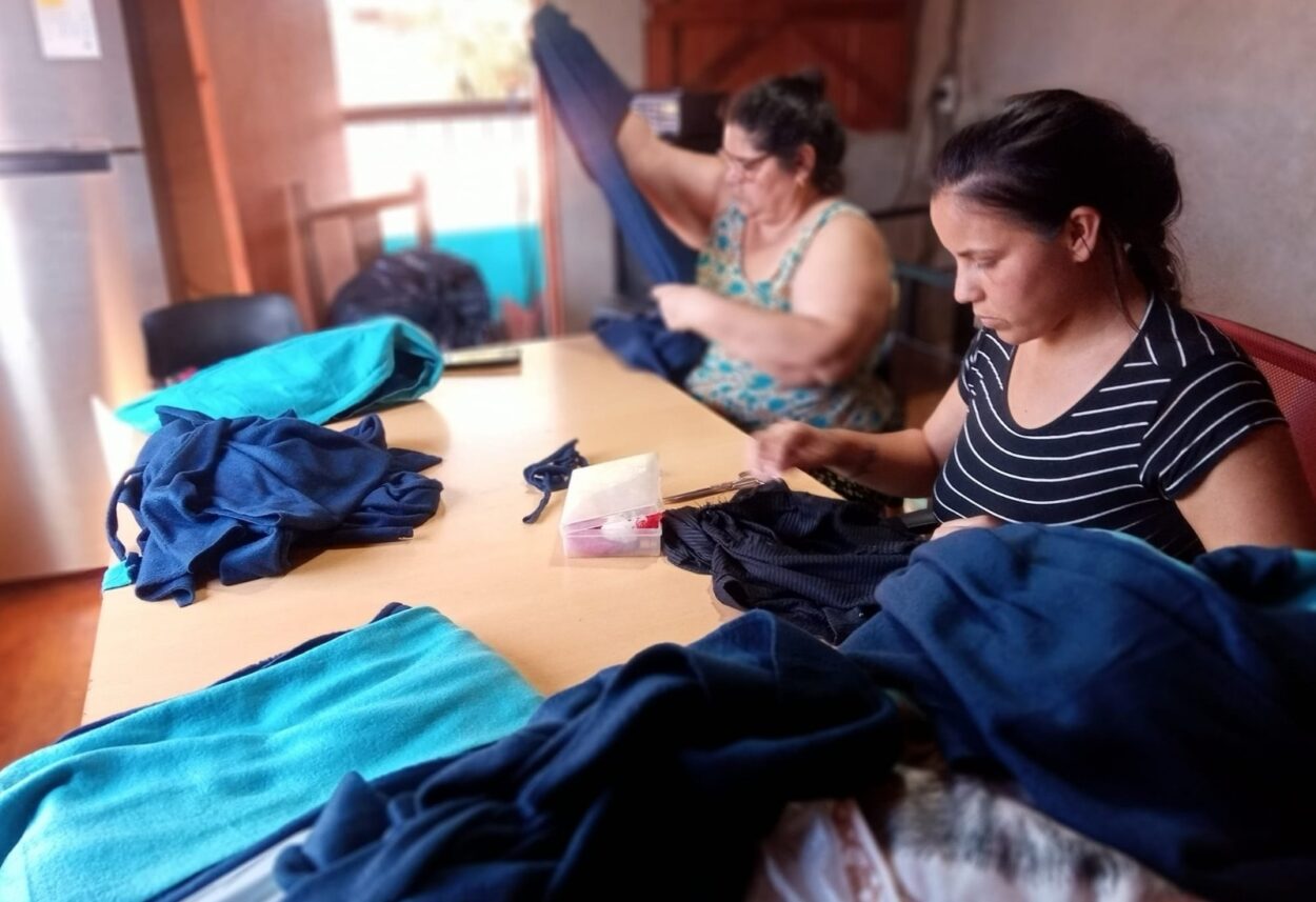 Lapachitos: En espacios colectivos del Movimiento Evita trabajan para construir una comunidad organizada imagen-10