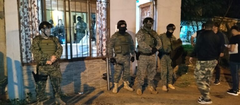 La Operación Marketplace culminó con un total de 21 allanamientos y más de 20 detenidos imagen-37