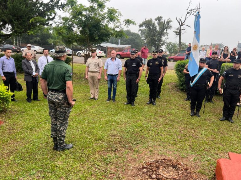 Con una fuerte puesta en valor comenzó a funcionar nuevamente el Destacamento de Puerto Panambí imagen-2