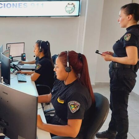 El Centro Integral de Operaciones 911 sistematizó la atención en tiempo real a víctimas de violencia de género imagen-4