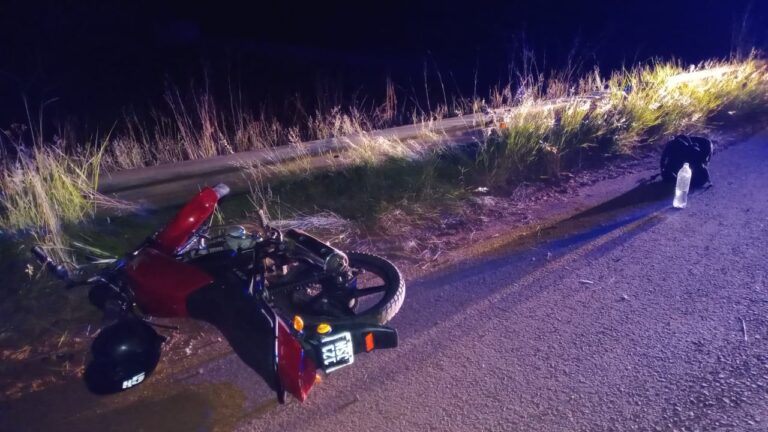 Un lesionado tras despiste de motocicleta en la ruta 213 imagen-43