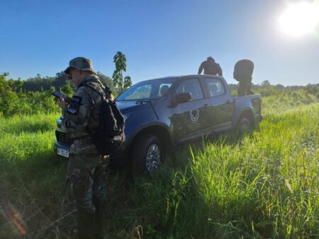 Destruyen estructuras de cazadores halladas en el Parque Provincial Urugua-í imagen-6