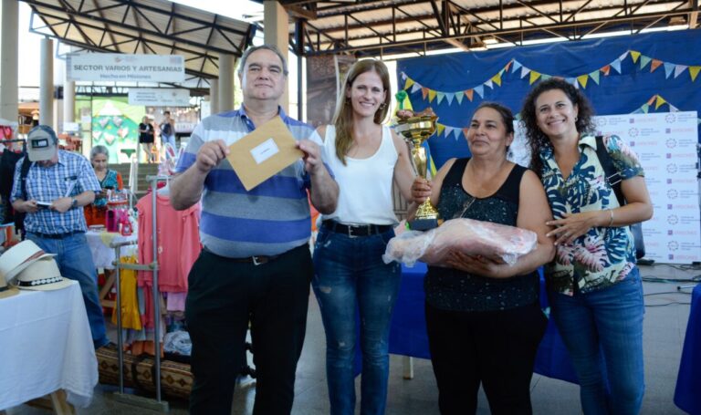 Antonia Sosa se coronó como la ganadora del Concurso de Pelado de Mandioca en Posadas, "no me esperaba llegar al primer puesto"  imagen-5