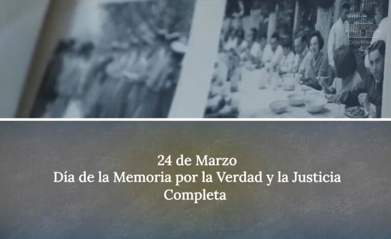 Memoria, Verdad y Justicia completa: el Gobierno difundió un video sobre los años 70 y la última dictadura militar imagen-29