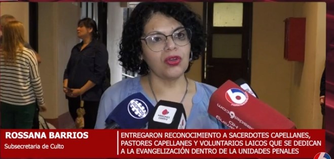 Entregaron reconocimientos a capellanes y voluntarios que realizan evangelización en las Unidades Penales de la provincia imagen-31