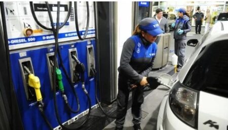 Estacioneros alertaron por el desplome de las ventas de combustibles: "Estamos preocupados" imagen-17