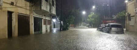 Tormenta: Corrientes Capital, bajo agua imagen-19