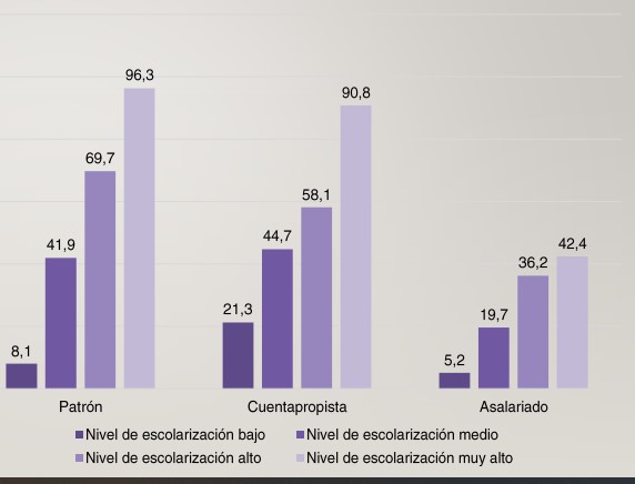 En el aglomerado Posadas, más de la mitad de los hogares con escasos recursos posee un "clima educativo" muy bajo o bajo 19 En el aglomerado Posadas, más de la mitad de los hogares con escasos recursos posee un "clima educativo" muy bajo o bajo imagen-18