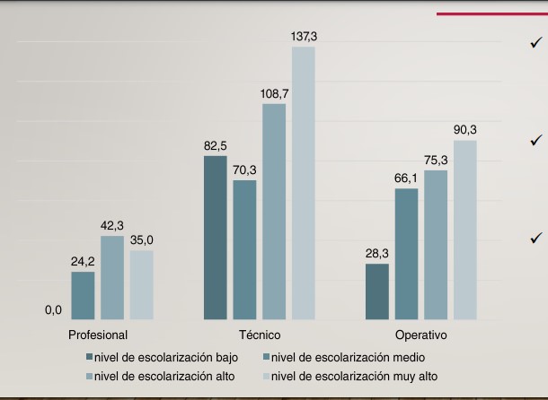 En el aglomerado Posadas, más de la mitad de los hogares con escasos recursos posee un "clima educativo" muy bajo o bajo 25 En el aglomerado Posadas, más de la mitad de los hogares con escasos recursos posee un "clima educativo" muy bajo o bajo imagen-24