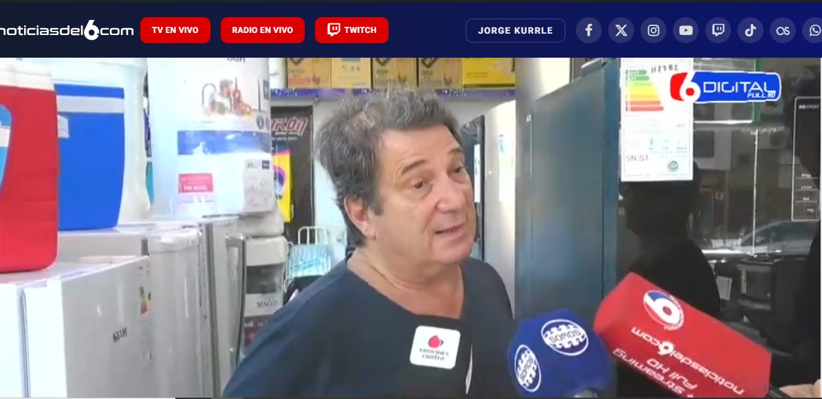 Las ventas de electrodomésticos cayeron un 63%, advierten imagen-2