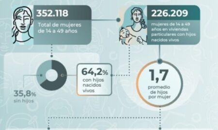 Fecundidad: según el Censo 2022 el promedio de hijos/as por mujer en Misiones es 1,7 imagen-7