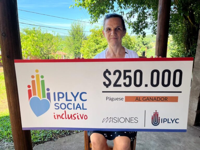 Para festejar su cumpleaños recibió el premio del Iplyc Inclusivo imagen-9