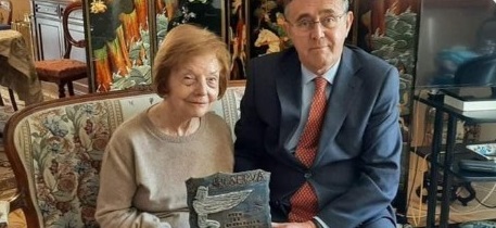 Reapareció Isabel Perón: fue homenajeada en España por su defensa a ‘’los valores hispanos" imagen-4