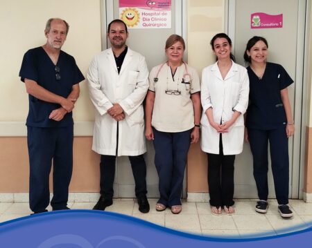 Se realizó con éxito la primera biopsia hepática en el Hospital de Pediatría Dr. Fernando Barreyro imagen-41