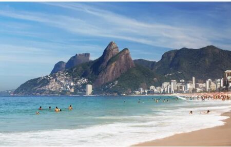 Brasil sufre una ola de calor inédita: más de 60 grados de sensación térmica en Río de Janeiro imagen-10