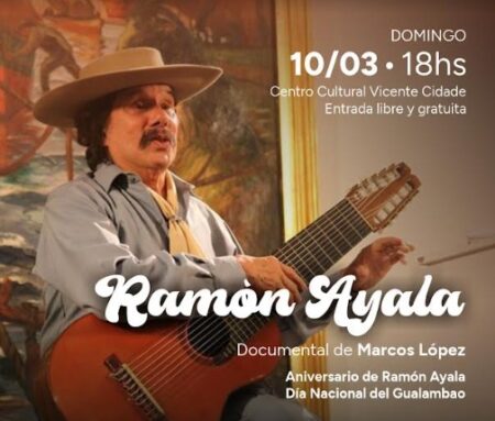 En el primer Día del Gualambao sin “el Mensú” se proyectará el documental de Ramón Ayala imagen-5