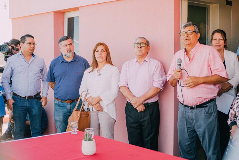 Realizaron la inauguración de un arboterum en el Hospital de Itaembé Guazú para homenajear al personal de salud imagen-6
