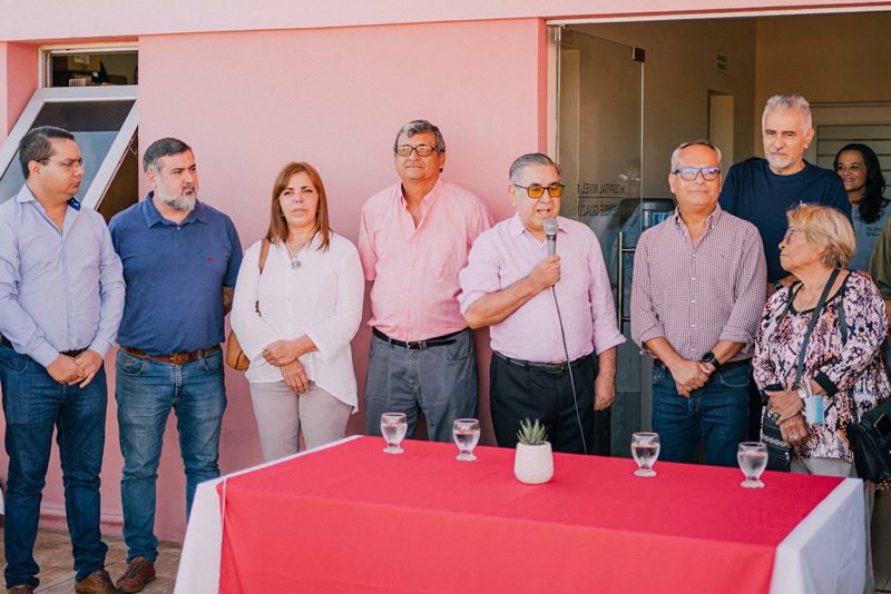 Realizaron la inauguración de un arboterum en el Hospital de Itaembé Guazú para homenajear al personal de salud imagen-33
