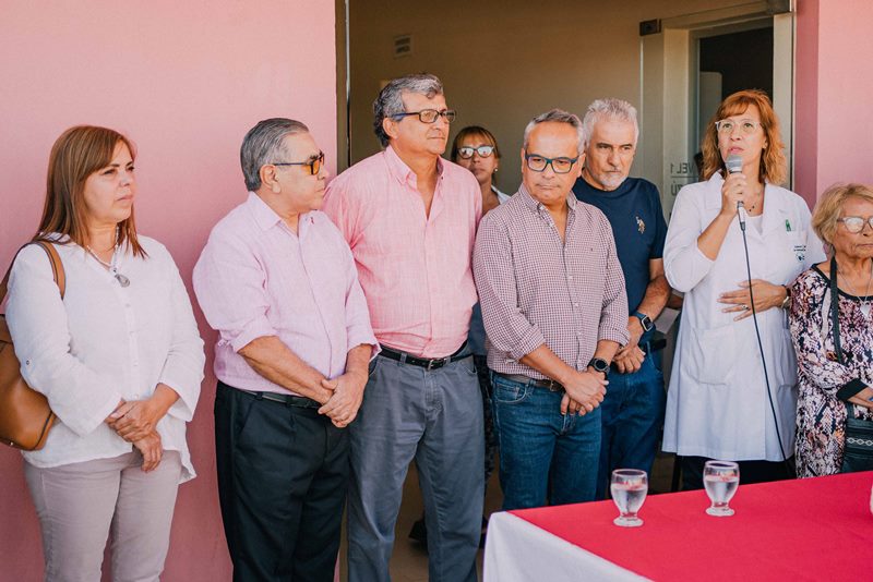 Realizaron la inauguración de un arboterum en el Hospital de Itaembé Guazú para homenajear al personal de salud imagen-25