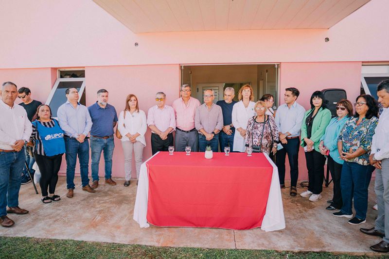 Realizaron la inauguración de un arboterum en el Hospital de Itaembé Guazú para homenajear al personal de salud imagen-8