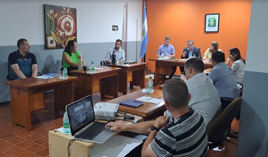 Campo Grande: Intendente Sartori inauguró las sesiones del Concejo y anunció la construcción de una planta de clasificación de residuos imagen-2