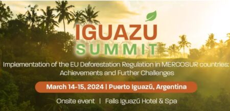 «Iguazú Summit»: Mercosur y Alemania dialogarán sobre la nueva Regulación sobre Deforestación de la Unión Europea "Iguazú Summit": Mercosur y Alemania dialogarán sobre la nueva Regulación sobre Deforestación de la Unión Europea imagen-6