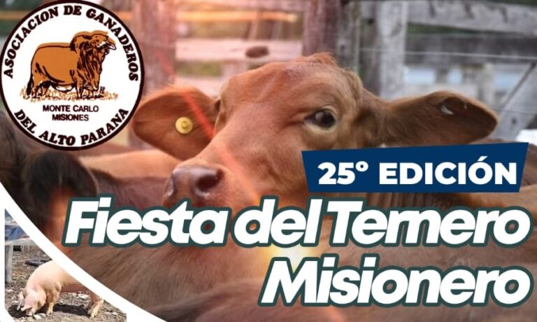 La 25ta Fiesta del Ternero Misionero se realizará los días 22, 23 y 24 de marzo imagen-12