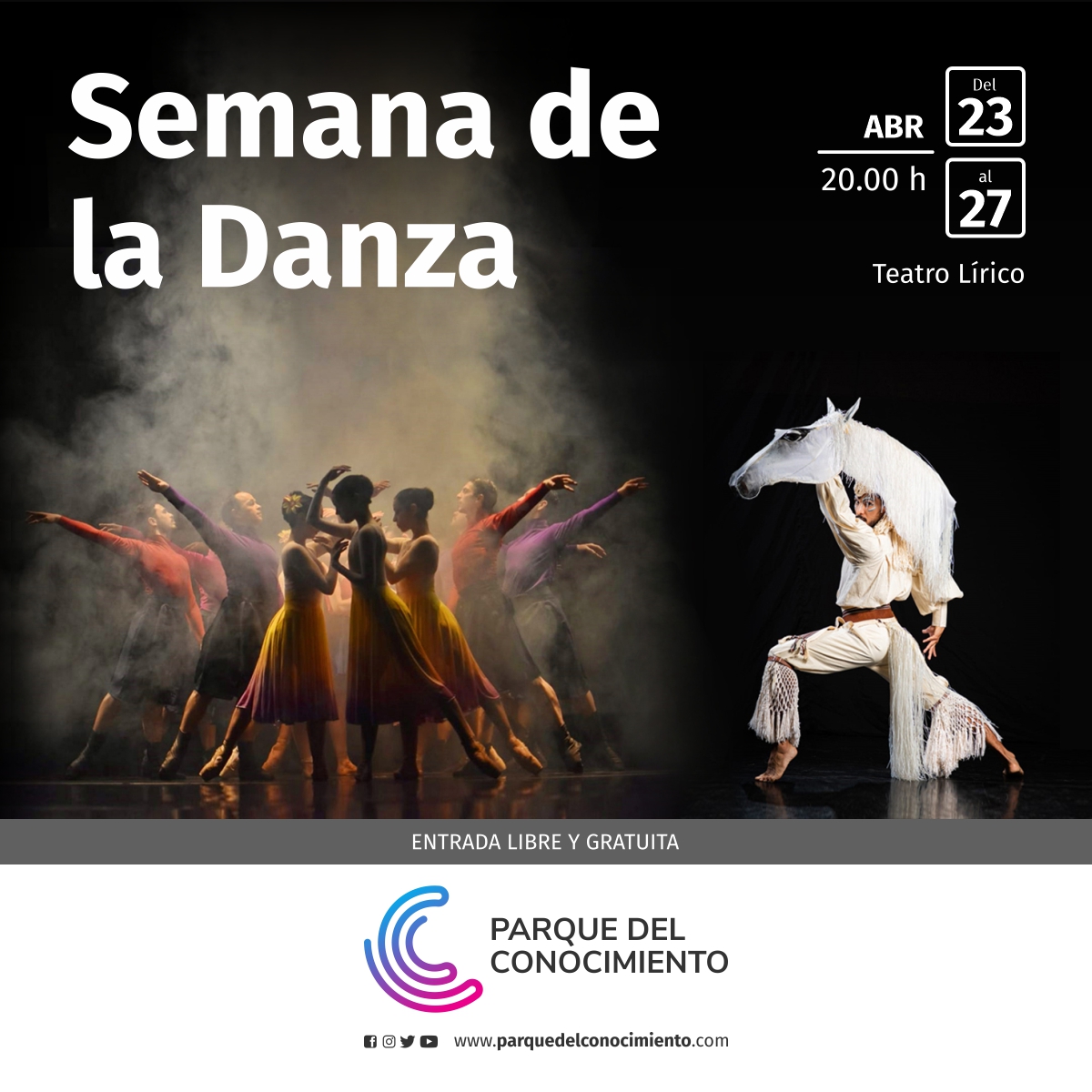 Los Ballets Clásico y Folklorico del Parque celebrarán el Día Internacional de la Danza con una semana llena de baile y cultura imagen-2