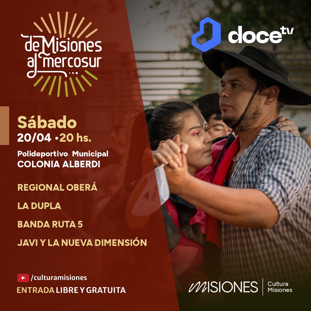 Agenda: Se realizará en El Soberbio el 35° encuentro Cultural, Artístico y Solidario Connatural imagen-38