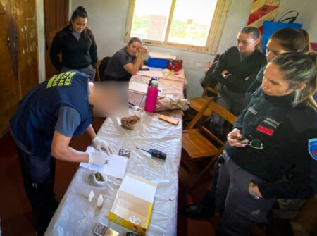 Penitenciarios frustraron el ingreso de drogas al complejo penal de Loreto imagen-2