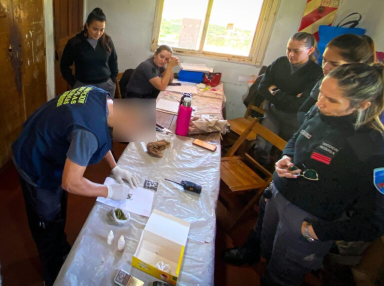 Penitenciarios frustraron el ingreso de drogas al complejo penal de Loreto imagen-43