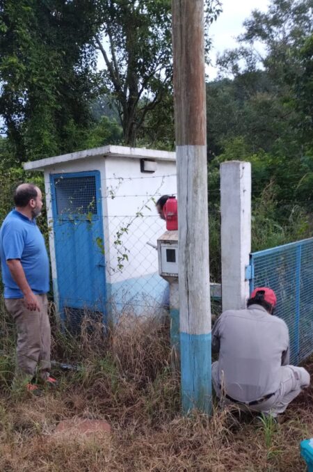 25 de Mayo: Equipo recuperado por el Imas abastecerá a 15 familias de de agua potable imagen-7