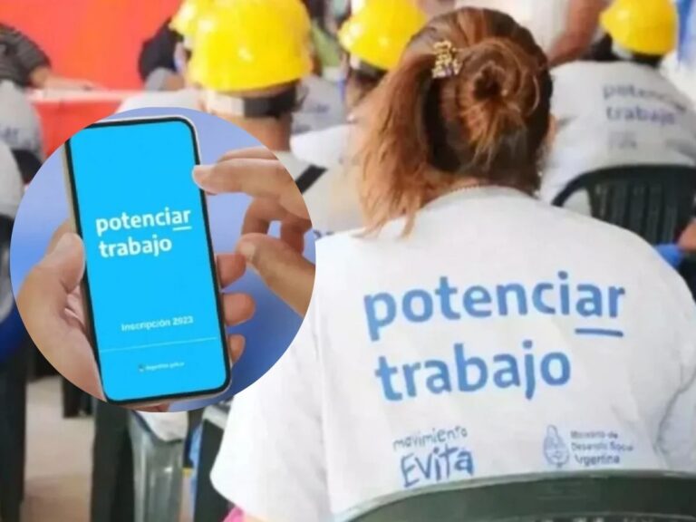 Gobierno pone en marcha el plan para reemplazar al Potenciar Trabajo imagen-30