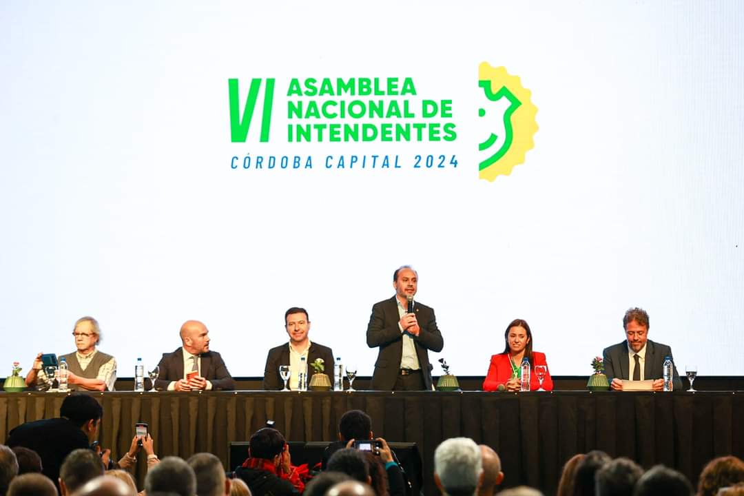 Campo Grande presento en la Asamblea Nacional de Intendentes Contra el Cambio Climático un proyecto para la creación del Parque Central de Humedales imagen-6