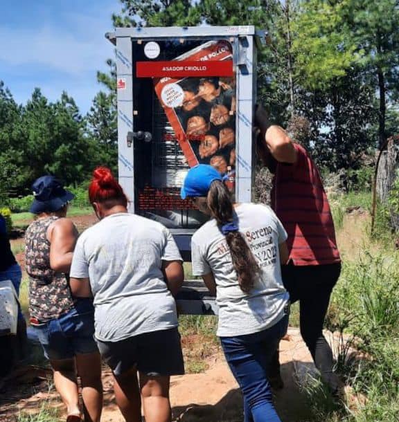 "Nuestro rumbo es claro, fortalecer a los pequeños productores para obtener calidad y precios populares", dijo Sereno, del Movimiento Evita Misiones imagen-12