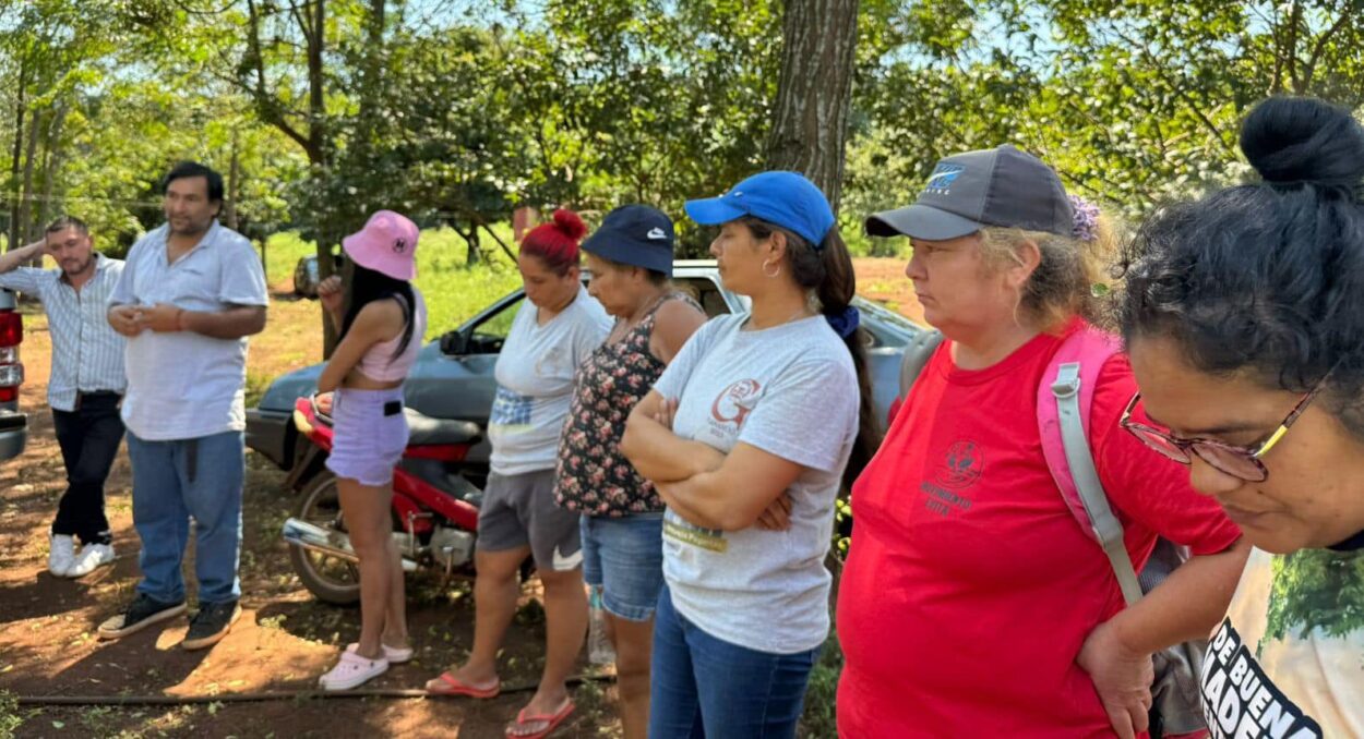 "Nuestro rumbo es claro, fortalecer a los pequeños productores para obtener calidad y precios populares", dijo Sereno, del Movimiento Evita Misiones imagen-6