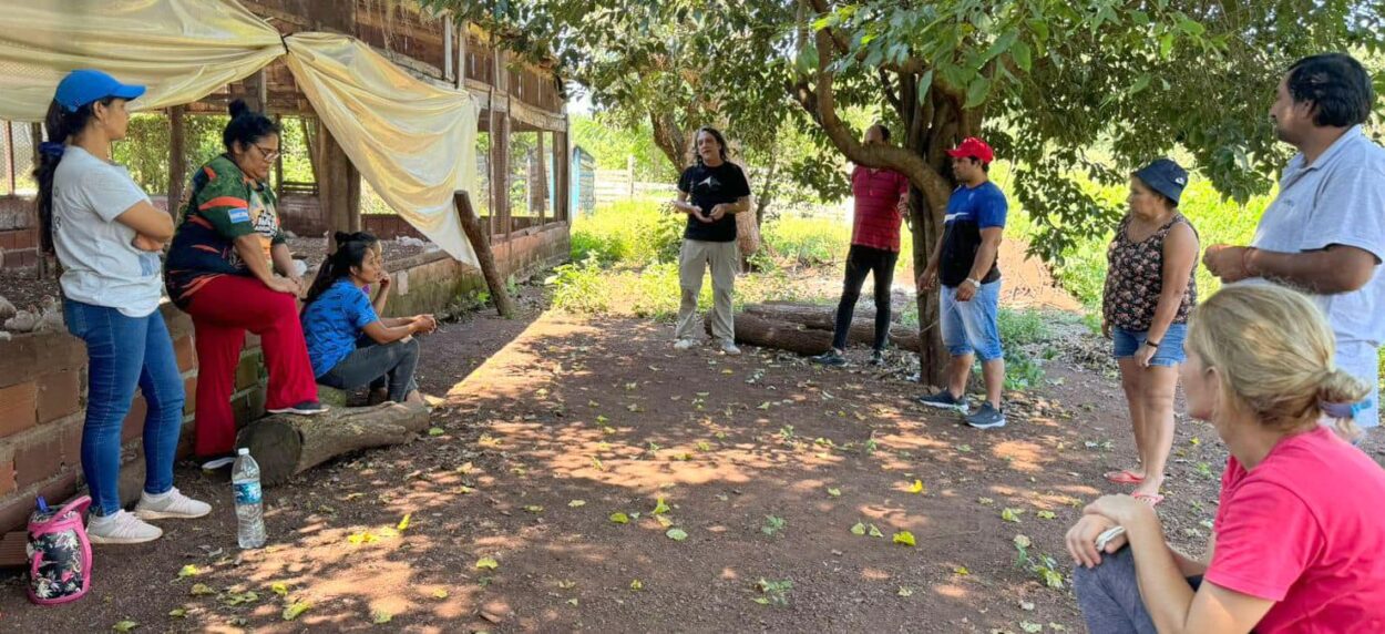 "Nuestro rumbo es claro, fortalecer a los pequeños productores para obtener calidad y precios populares", dijo Sereno, del Movimiento Evita Misiones imagen-8