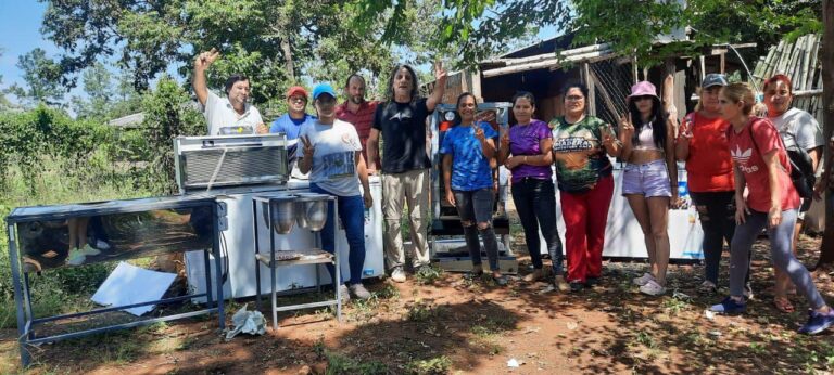 "Nuestro rumbo es claro, fortalecer a los pequeños productores para obtener calidad y precios populares", dijo Sereno, del Movimiento Evita Misiones imagen-11