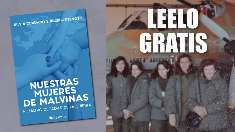 “Nuestras mujeres de Malvinas”: once vidas marcadas por la guerra y un libro imprescindible imagen-9